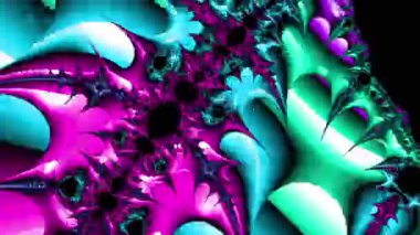 Soyut Bilgisayar Fraktal Tasarımı. Fraktal hiç bitmeyen bir desen. Fraktallar, farklı ölçeklerde kendine benzeyen sonsuz derecede karmaşık kalıplardır. Cep telefonu duvar kağıdı için harika.