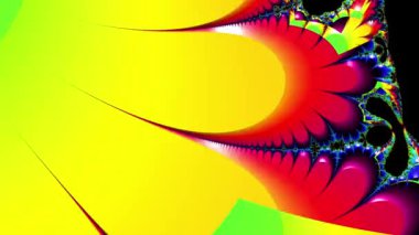 Soyut Bilgisayar Fraktal Tasarımı. Fraktal hiç bitmeyen bir desen. Fraktallar, farklı ölçeklerde kendine benzeyen sonsuz derecede karmaşık kalıplardır. Cep telefonu duvar kağıdı için harika.