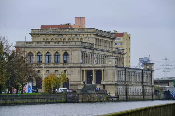 Kaliningrado Rusia Octubre 2022 Edificio Museo Bellas Artes Konigsberg Stock —  Fotos de Stock