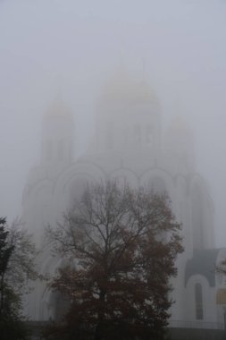 Rusya, Kalininingrad, 27 Ekim 2022, Katedral İsa Kurtarıcısı