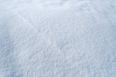 Blue background texture of snow