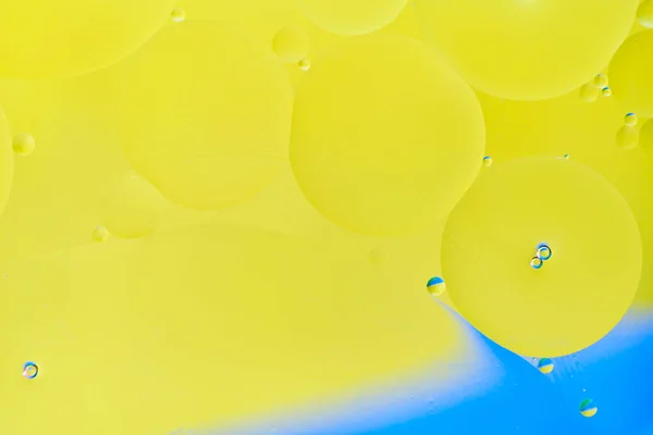 Lumineux Abstrait Fond Multicolore Avec Des Cercles Huile — Photo