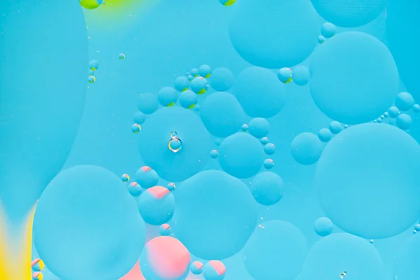 Brillante Abstracto Fondo Multicolor Con Círculos Aceite —  Fotos de Stock