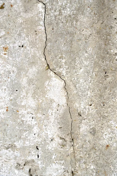 Fundo Textura Parede Concreto Resistido Com Rachadura — Fotografia de Stock