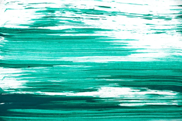 Abstract Witte Groene Achtergrond Geschilderd Met Aquarel — Stockfoto