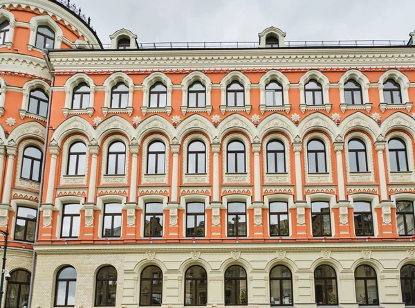 Fachada Edificio Apartamento Casa Trinity Granja Ilyinka Moscú —  Fotos de Stock