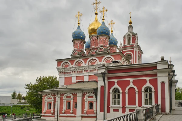 Moskova Rusya 2023 Kilise George Muzaffer — Stok fotoğraf