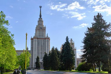 Moskova Devlet Üniversitesi Kuruluyor. Moskova 'da, Rusya' da