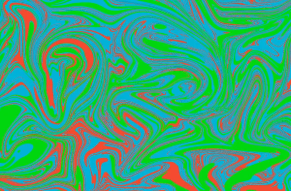Abstrato Colorido Fundo Multicolorido Arte Fluido Fundo Com Padrão Óleo — Fotografia de Stock