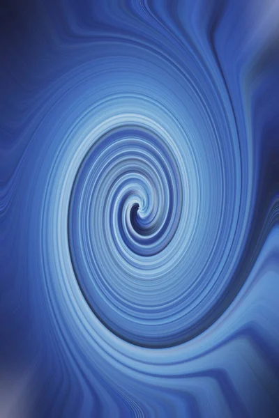Soyut Kıvrımlı Koyu Mavi Arkaplan — Stok fotoğraf