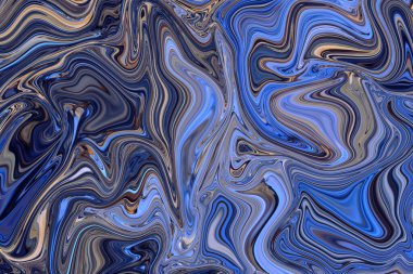 Soyut renkli, çok renkli arkaplan. Akışkan sanat. Sıvı yağ desenli arka plan.