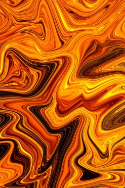 Soyut renkli, çok renkli arkaplan. Akışkan sanat. Sıvı yağ desenli arka plan.