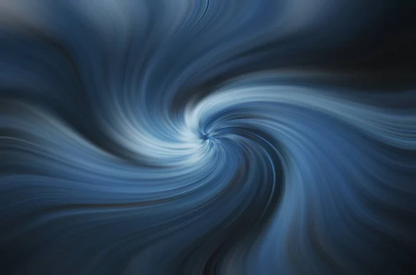 Soyut Kıvrımlı Koyu Mavi Arkaplan — Stok fotoğraf