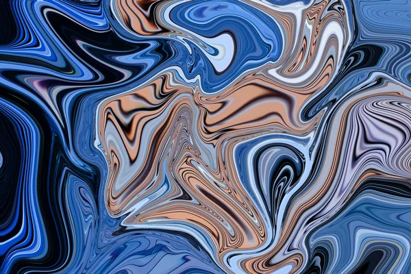 Abstract Kleurrijke Veelkleurige Achtergrond Vloeibare Kunst Achtergrond Met Vloeibare Olie — Stockfoto