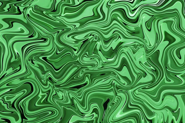 Streszczenie Zielonego Tła Umysłowych Kolorowych Rozwodów — Zdjęcie stockowe