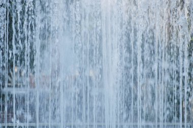 Çeşme su püskürtülerinin arka planı