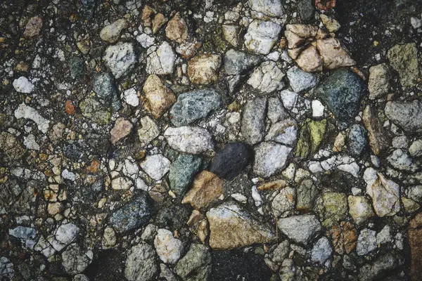 Fondo Abstracto Muchas Piedras — Foto de Stock