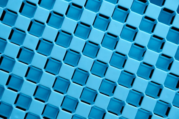 Checkered Checkerboard 색깔은 기계를 만들었습니다 — 스톡 사진