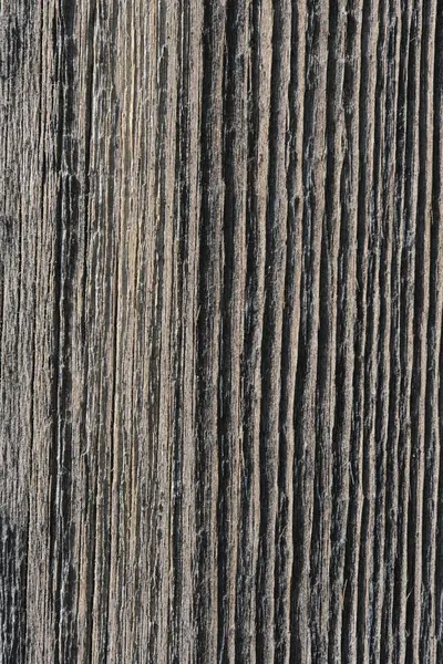 Holzstruktur Alte Verblasste Platte Makro Foto — Stockfoto