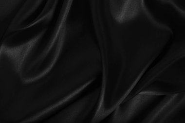 Siyah ipek kumaşlı arkaplan