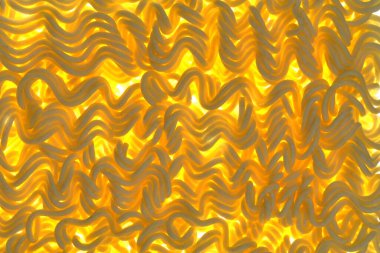 Macro background dry instant noodles