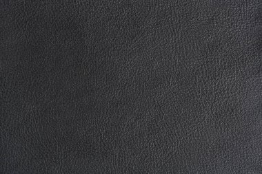 Siyah deri dokusundan yapılmış makro arkaplan