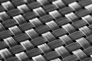 Yakın planda soyut plastik örgülü arkaplan