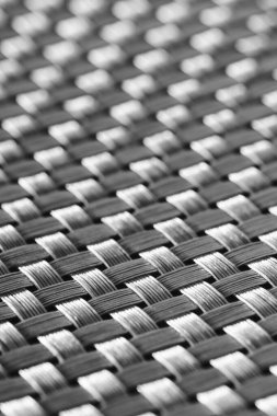 Yakın planda soyut plastik örgülü arkaplan