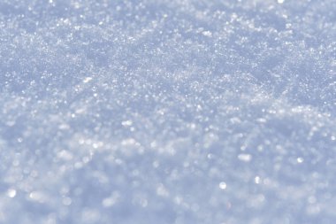 Rüzgardan sonra kar girdap şeklinde beyaz bir tuval oluşturur. Hafif, ışıl ışıl, buz kristalleriyle. Eşsiz bir doğal doku ve kış manzarasının sükuneti.