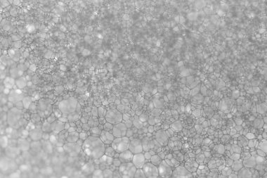 Soyut makro arkaplan köpük kabarcıkları