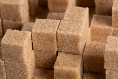 Şeker kamışının 3 boyutlu cilt arkaplanı rafine edilmiş