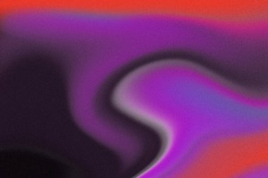 Koyu ve mor tonlara ve pürüzsüz kumlu gradyana sahip soyut arkaplan