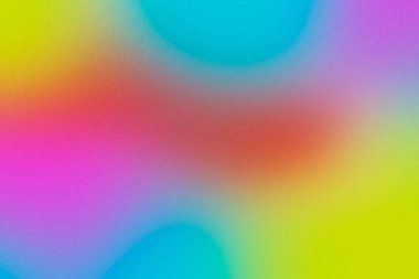 Farklı tonlar ve pürüzsüz tanecikli gradyan içeren soyut arkaplan