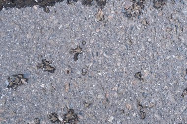 Küçük delikli asfalt doku. Tasarım için soyut arkaplan ve doku