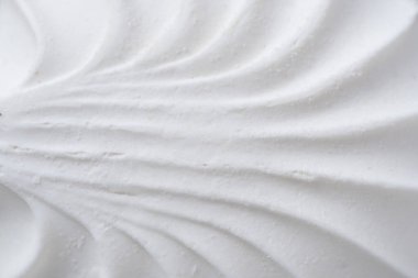 Beyaz şekerlemelerin yakın plan arkaplanı