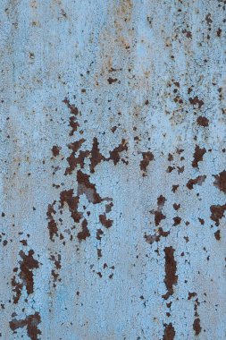Paslı metal arka plan. Eski paslı metal dokusu