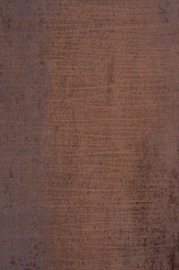 Paslı metal dokusu metin veya resim için alanı olan mükemmel arkaplan