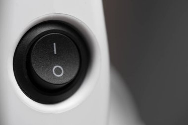 Beyaz arkaplan üzerindeki kapatma düğmeleri