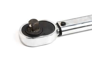 Kapatma anahtarı beyaz arkaplanda izole edildi