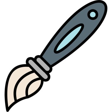 karikatür karalama fırçası, vektör çizimi