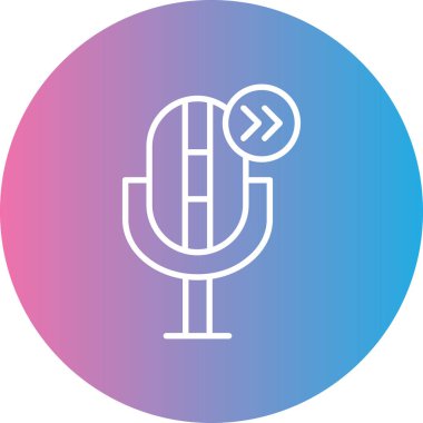 Modern simgenin vektör illüstrasyonu