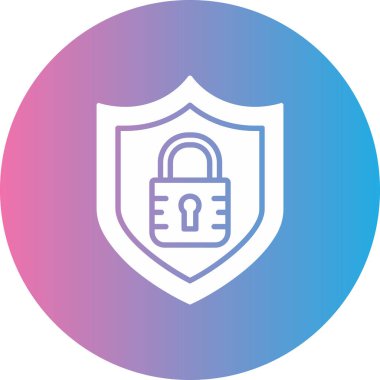 ikon vektör illüstrasyonunu kilitle