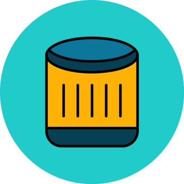 vektör bal ağı simgesi