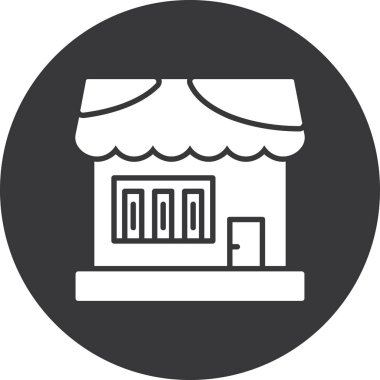 vektör simgesi oluşturma modern basit resimleme