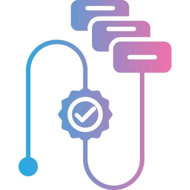 seo modern simgesinin vektör illüstrasyonu