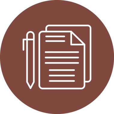 Modern b 'nin vektör illüstrasyonu simge eksikliği belgesi