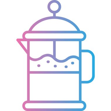 İç bakalım. Web simgesi basit illüstrasyon