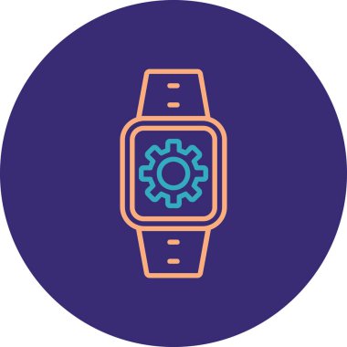 vektör izleme simgesi illüstrasyonu