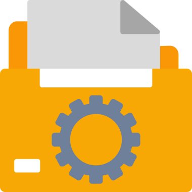 Düz biçimli dişli makine ayarları simgesi