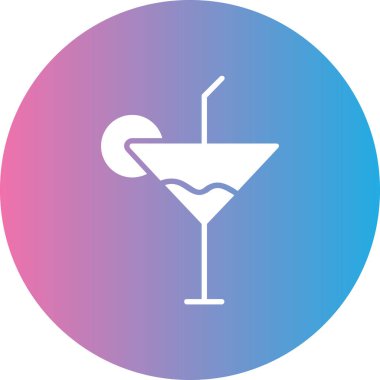 Kuyruk simgesinin vektör illüstrasyonu